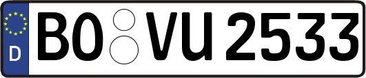 BO-VU2533