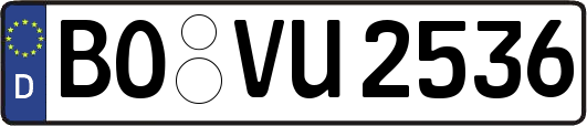 BO-VU2536
