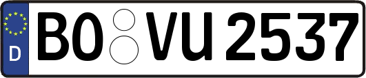 BO-VU2537
