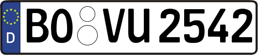 BO-VU2542