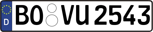 BO-VU2543