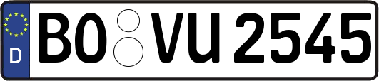 BO-VU2545