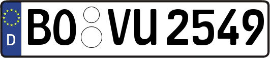 BO-VU2549