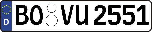 BO-VU2551
