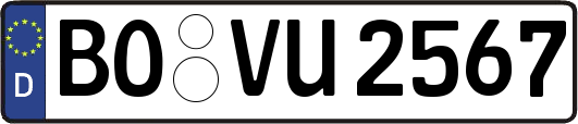 BO-VU2567