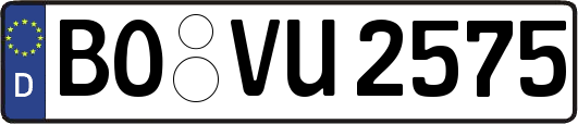 BO-VU2575
