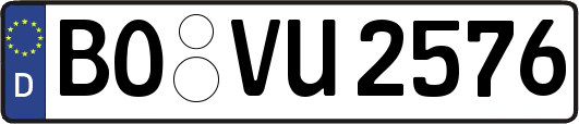 BO-VU2576