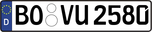 BO-VU2580