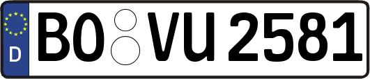 BO-VU2581