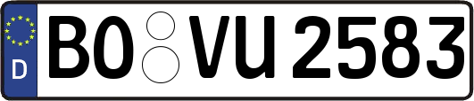 BO-VU2583