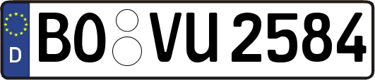 BO-VU2584
