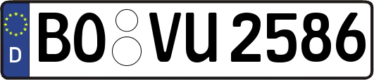 BO-VU2586