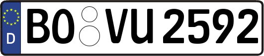 BO-VU2592
