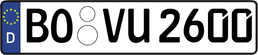 BO-VU2600