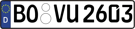 BO-VU2603