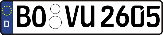 BO-VU2605