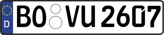 BO-VU2607