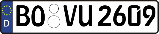 BO-VU2609
