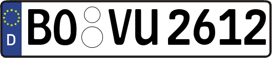 BO-VU2612
