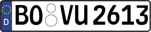 BO-VU2613
