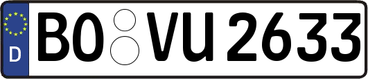 BO-VU2633