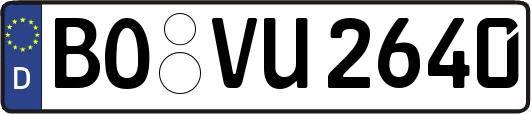 BO-VU2640
