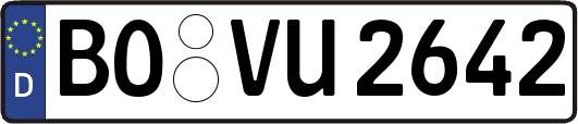 BO-VU2642