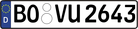 BO-VU2643