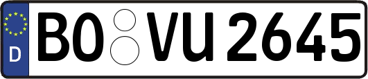 BO-VU2645