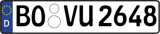 BO-VU2648
