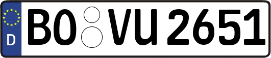 BO-VU2651