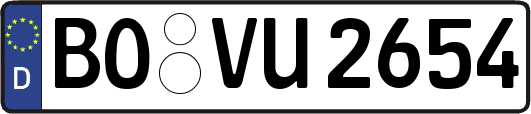 BO-VU2654