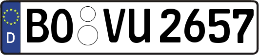 BO-VU2657