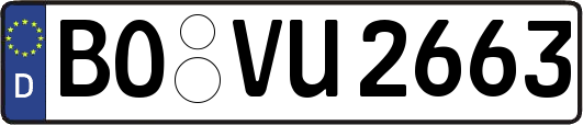 BO-VU2663
