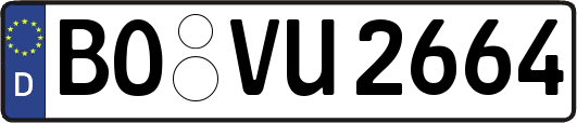 BO-VU2664
