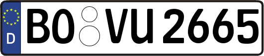 BO-VU2665