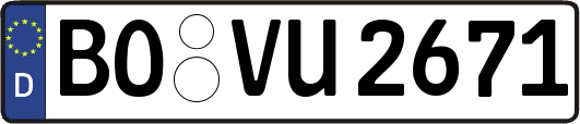 BO-VU2671