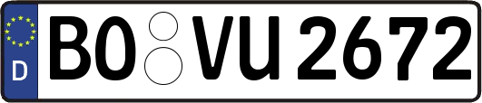 BO-VU2672