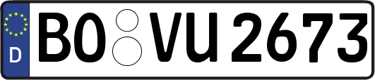BO-VU2673