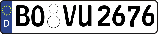 BO-VU2676