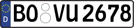 BO-VU2678