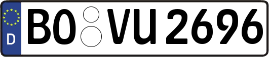 BO-VU2696