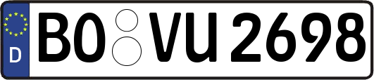 BO-VU2698