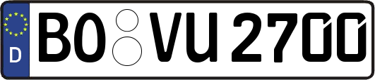 BO-VU2700