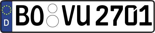 BO-VU2701