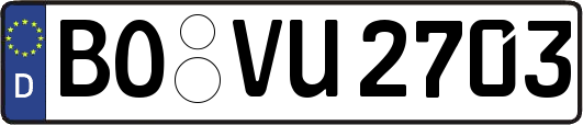 BO-VU2703