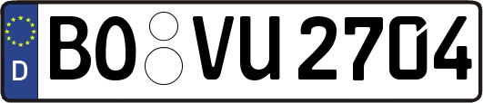 BO-VU2704