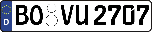 BO-VU2707