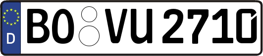 BO-VU2710