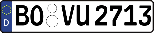 BO-VU2713